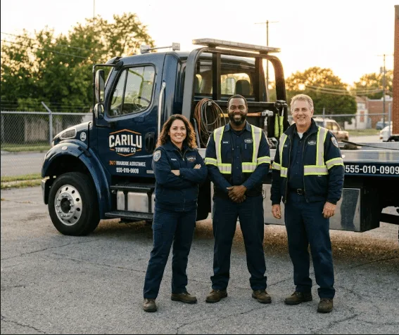 Heavy Duty Towing company in Franklin, NH